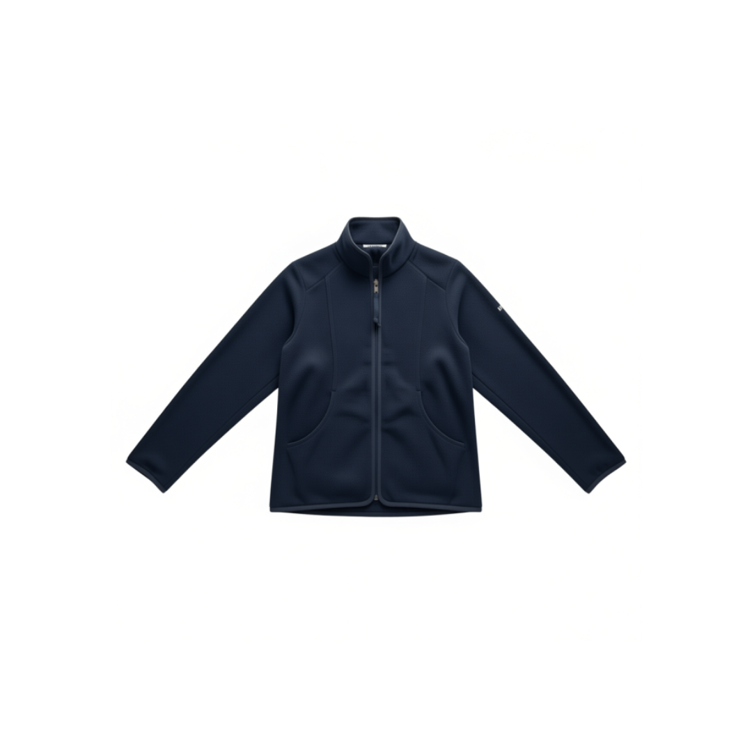 1GA0111-013 [AIGLE] Women Stand-Up Collar Fleece With Zip Empire #AIW22WFLE015 (C-EU-E)