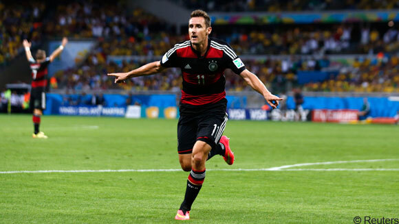 2014 Germany Retro Away Shirt with Nameset