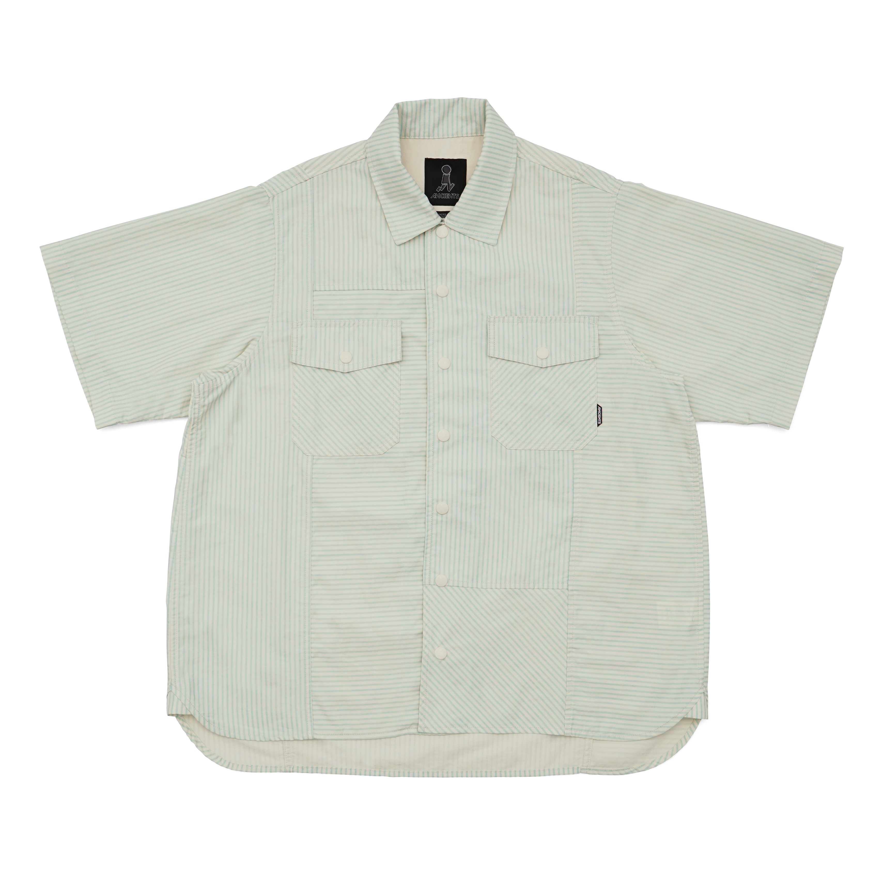 ANCIENTS S/S SHIRTS AS26TKSH01SP STRIPE