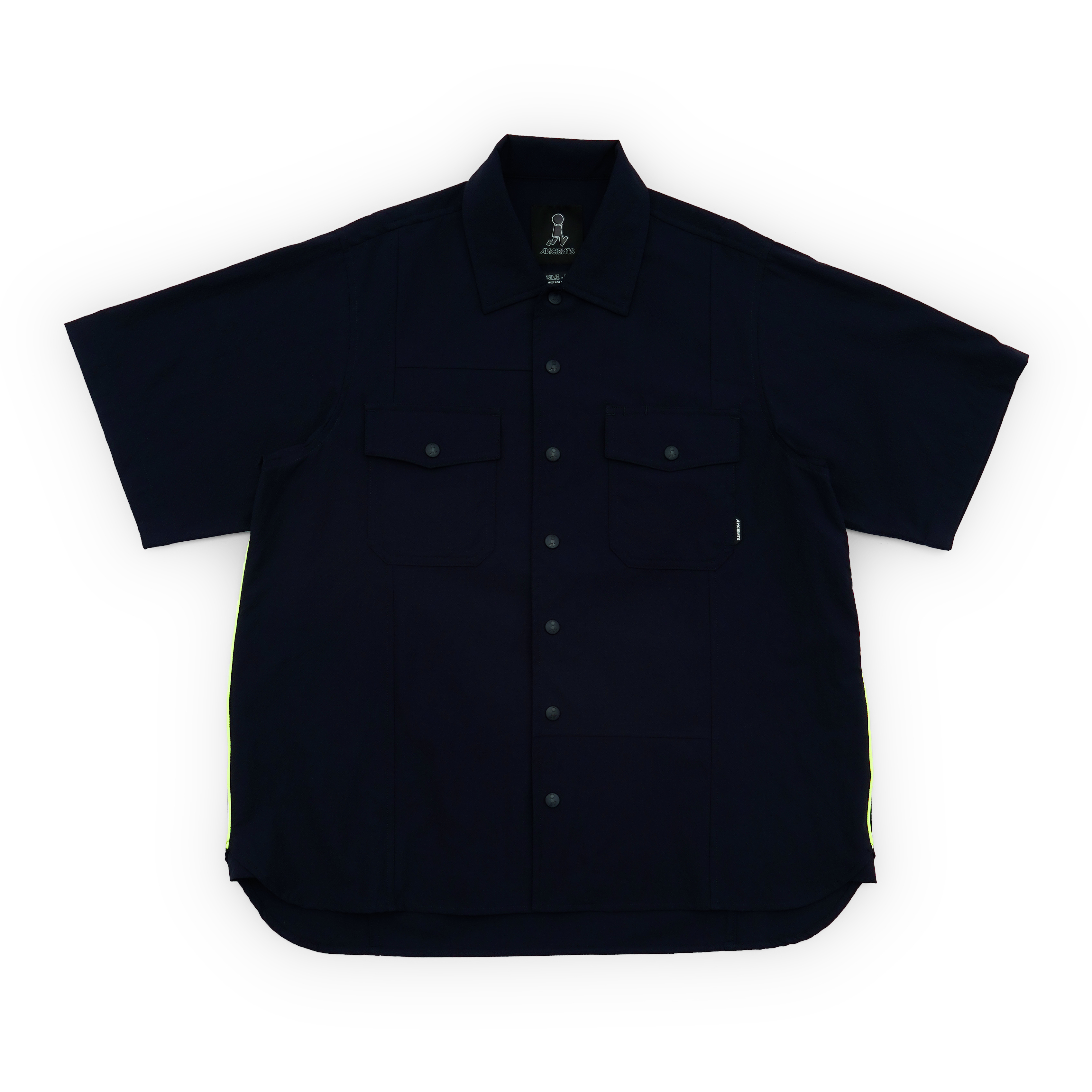 ANCIENTS S/S SHIRTS AS26TKSH01NV NAVY