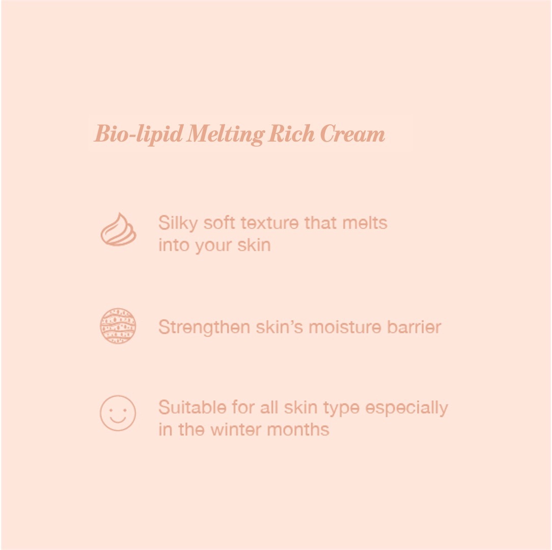 nomel Spotlight Kit | Bio-lipid Melting Rich Cream bio-lipid barrier repair and deep nourishment key benefits