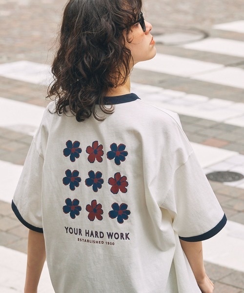 MONO-MART / Flower Tee