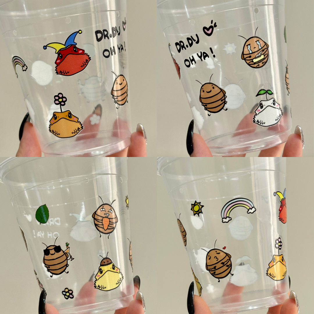 DR.DU 手繪水晶轉印貼