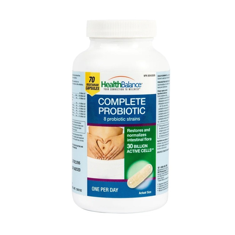 加拿大Health Balance Probiotic 益生菌300億，70粒膠囊