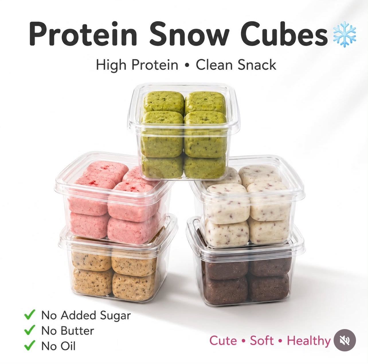 [TL09] [-18°C] Lean Life Protein Cubes
