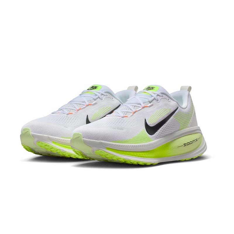 Nike Vomero 18 運動 路跑鞋 慢跑鞋 緩震 男鞋 白色 螢光綠 HM6803-120 [台灣現貨]