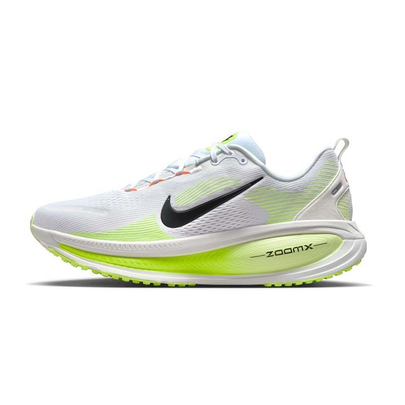 Nike Vomero 18 運動 路跑鞋 慢跑鞋 緩震 男鞋 白色 螢光綠 HM6803-120 [台灣現貨]