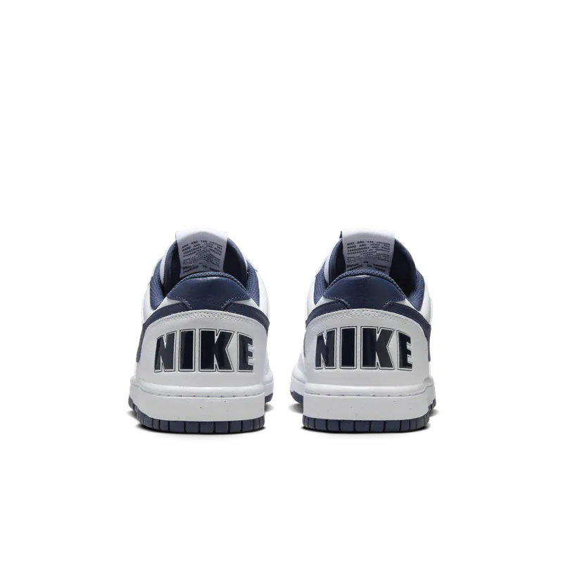 NIKE BIG LOW 白藍 低筒 大LOGO 海軍藍 355152-140