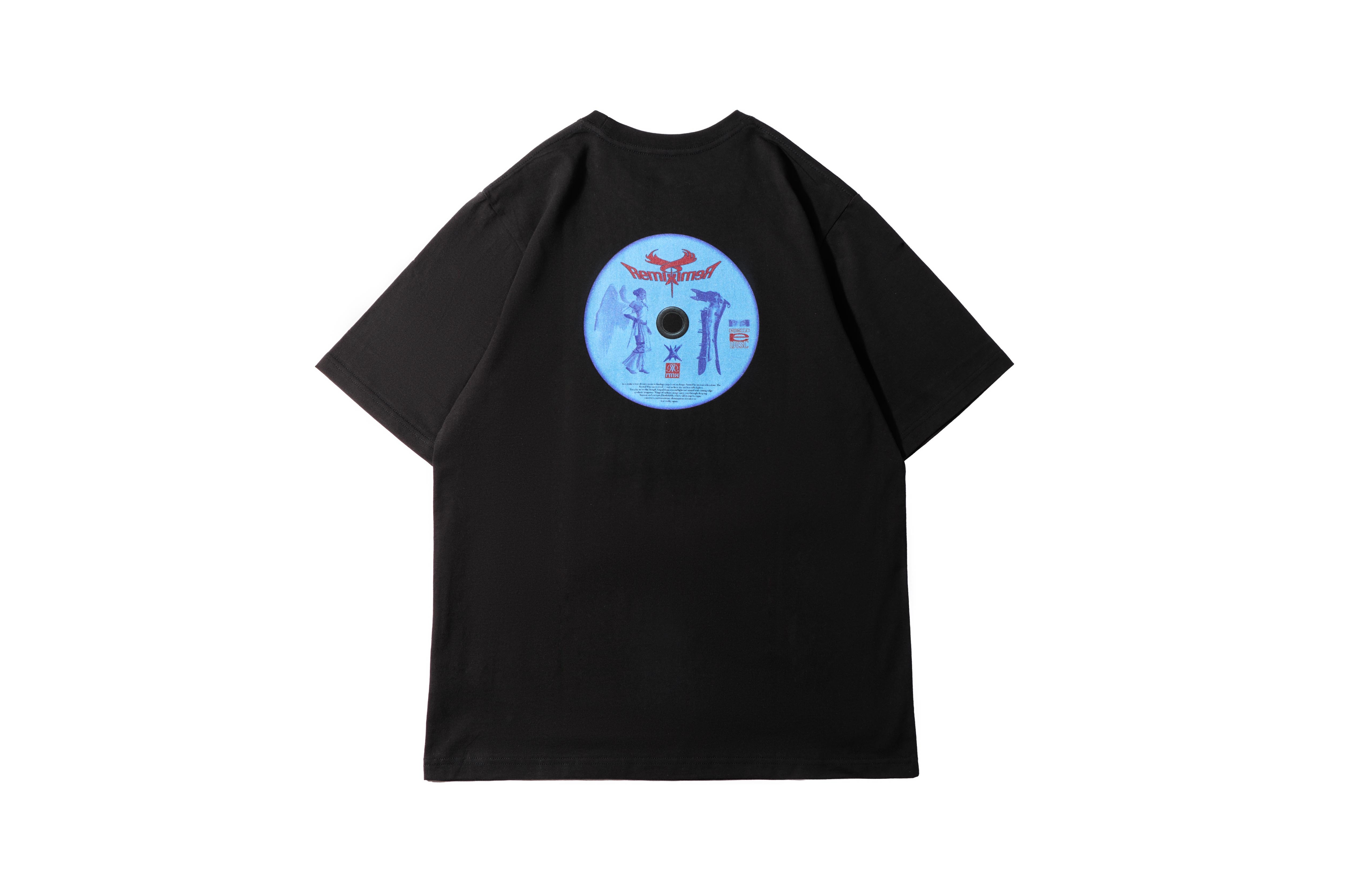 REMIX "DISC Tee" (Black)