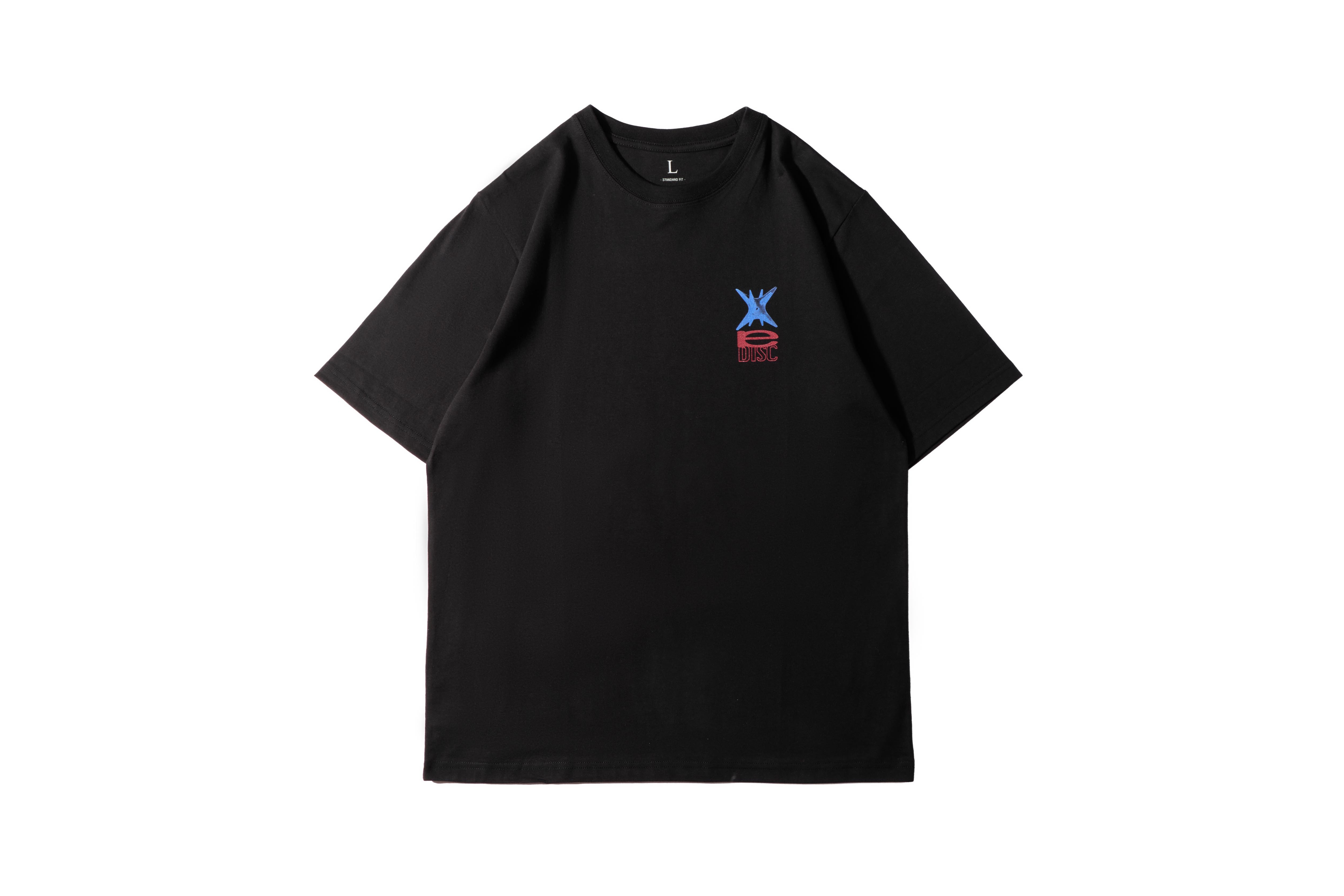 REMIX "DISC Tee" (Black)