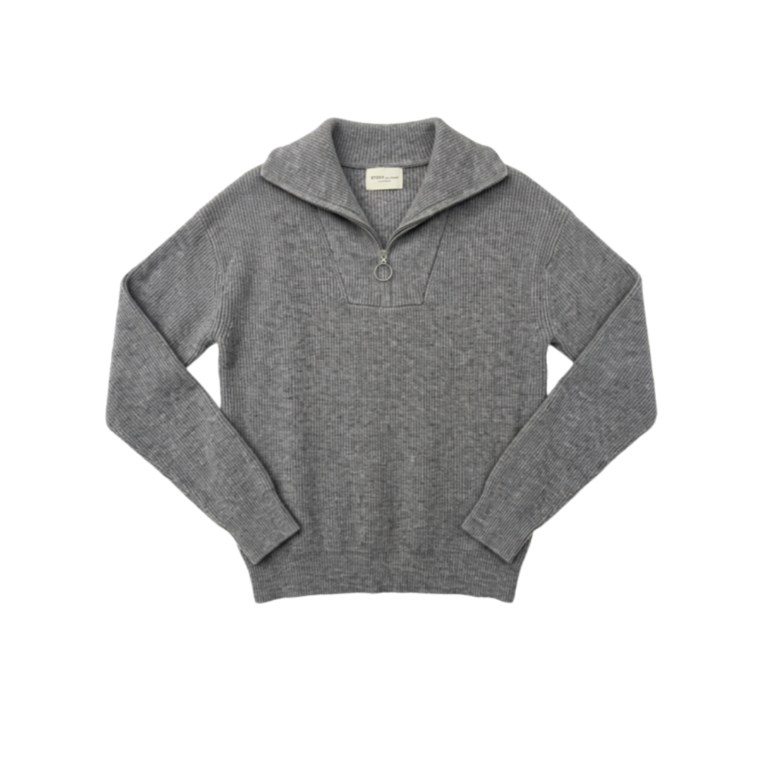 1SO0919-398 (Defect) [SUNNY STUDIO] Lena Sweater Grey (one size) #98125 (C-EU-E)