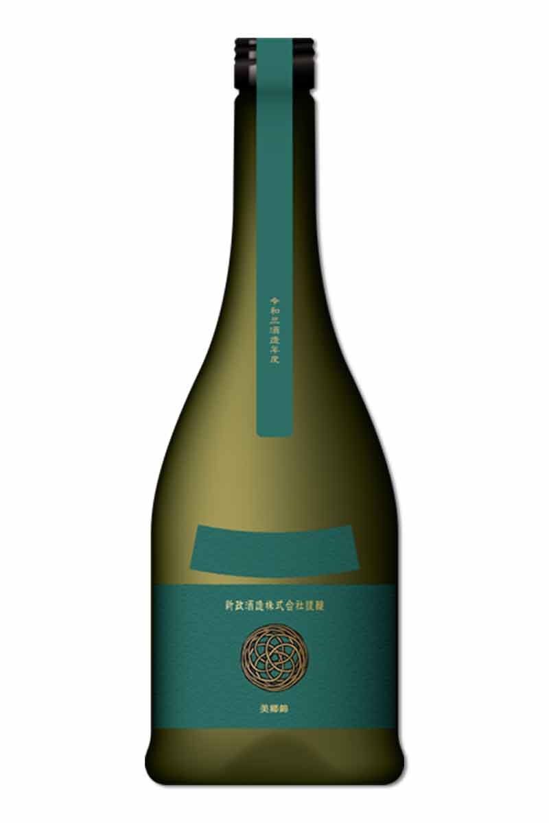 新政 天鵞絨 Viridian 生酛木桶 純米 原酒 2025 (720ml) (Released in 2026)