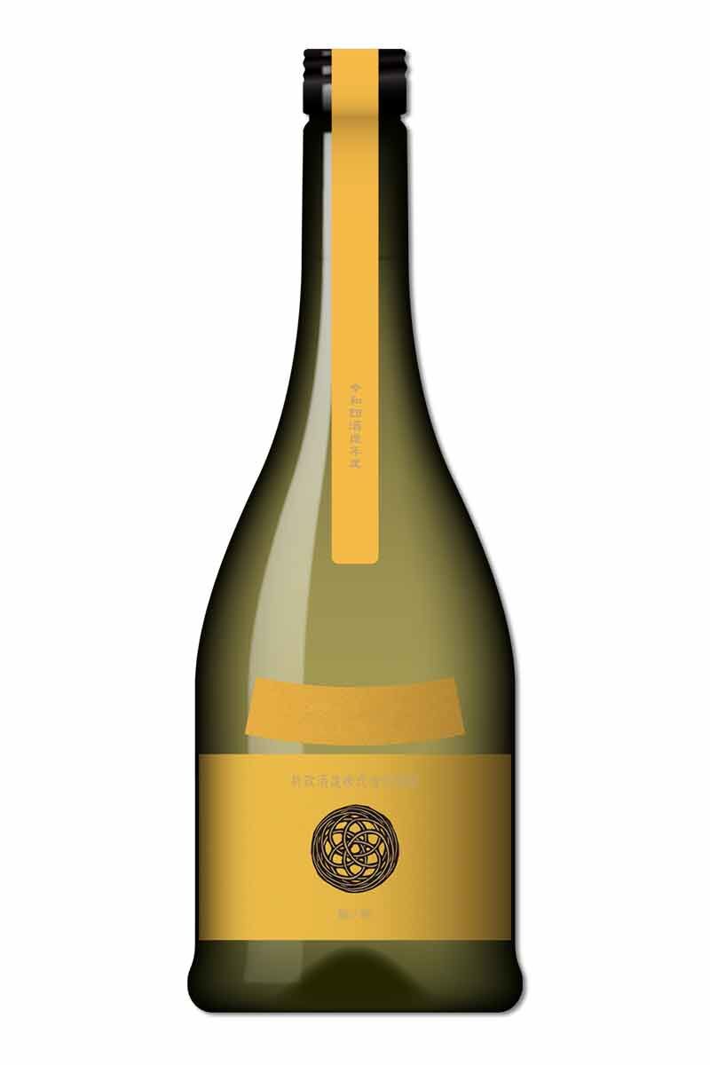 新政山吹生酛木桶純米2025 (720ml) (Released in 2026)