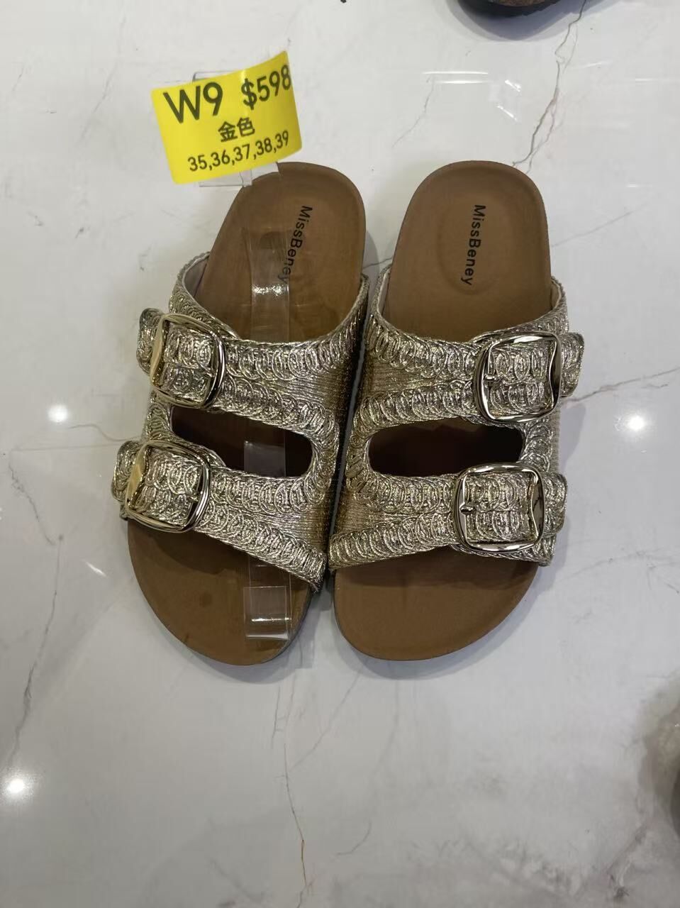 WW260526-W9-166-19-金色 要穿襪子