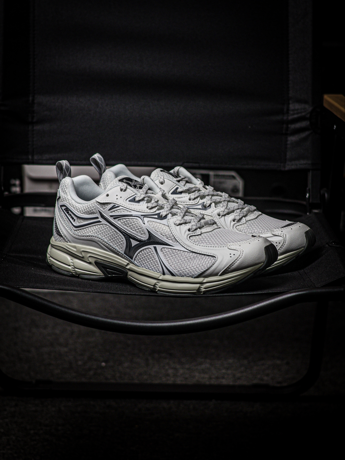 代購-Mizuno Speed 10S 千禧 復古 跑鞋 白灰 男女同款 D1GH240603
