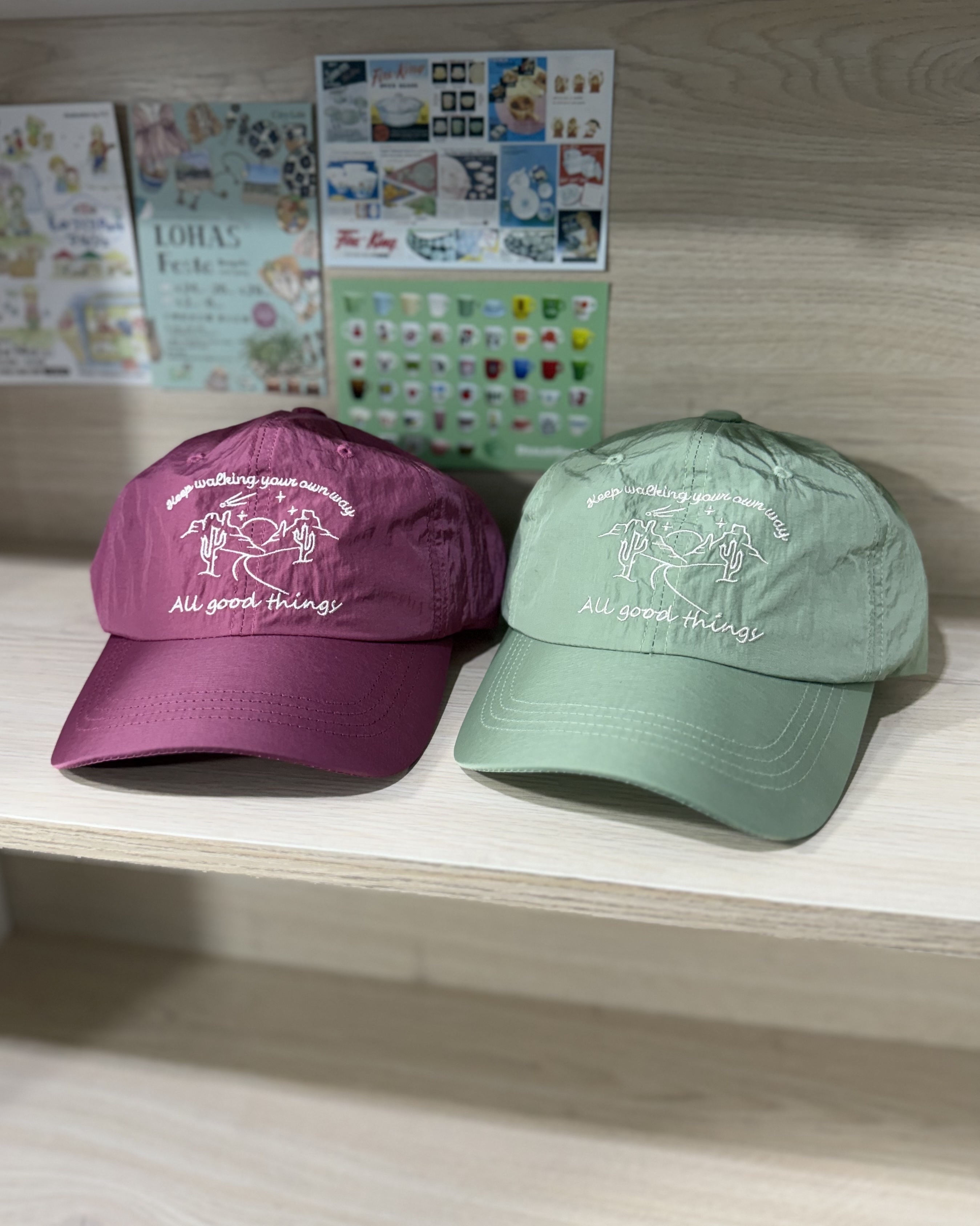 5月新品♥風褸料cap帽