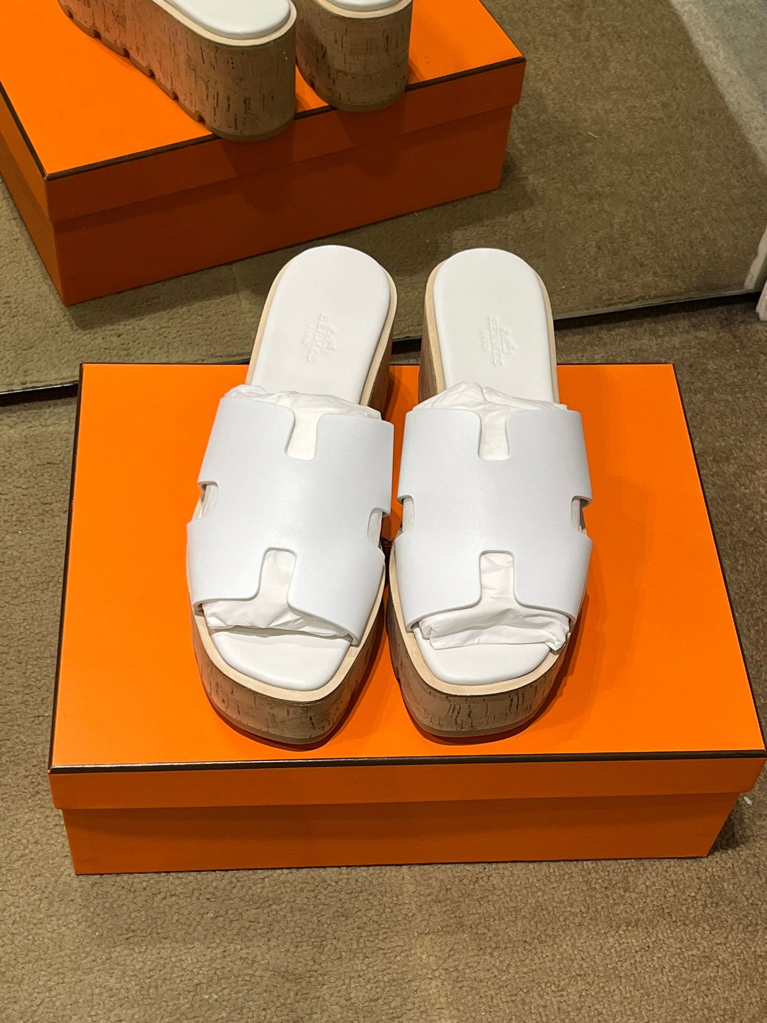 Eze 30 sandal blanc #38