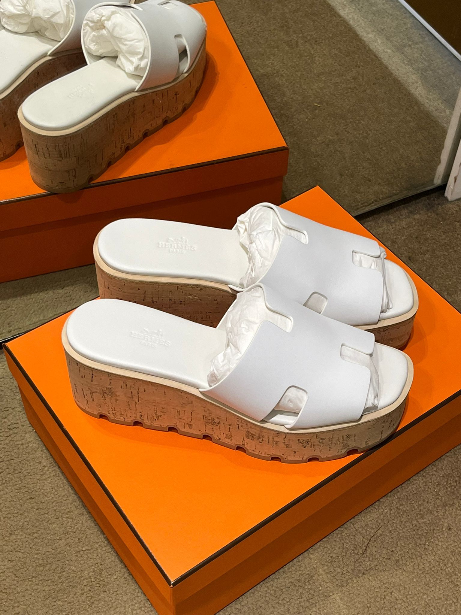 Eze 30 sandal blanc #38