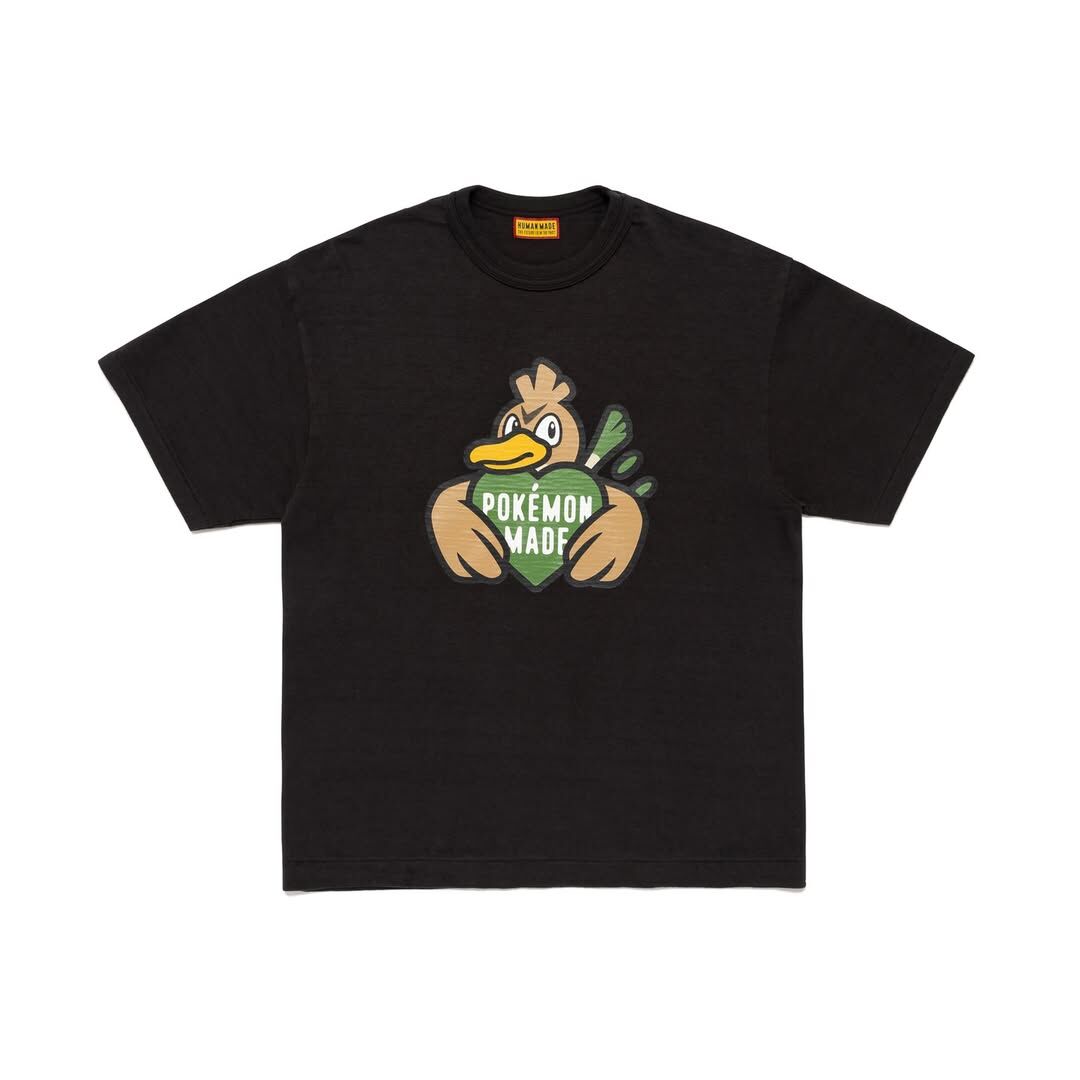 『即將到貨』2026SS HUMAN MADE POKEMON MADE GRAPHIC T-SHIRT 寶可夢 聯名 大蔥鴨 愛心 短T 現貨