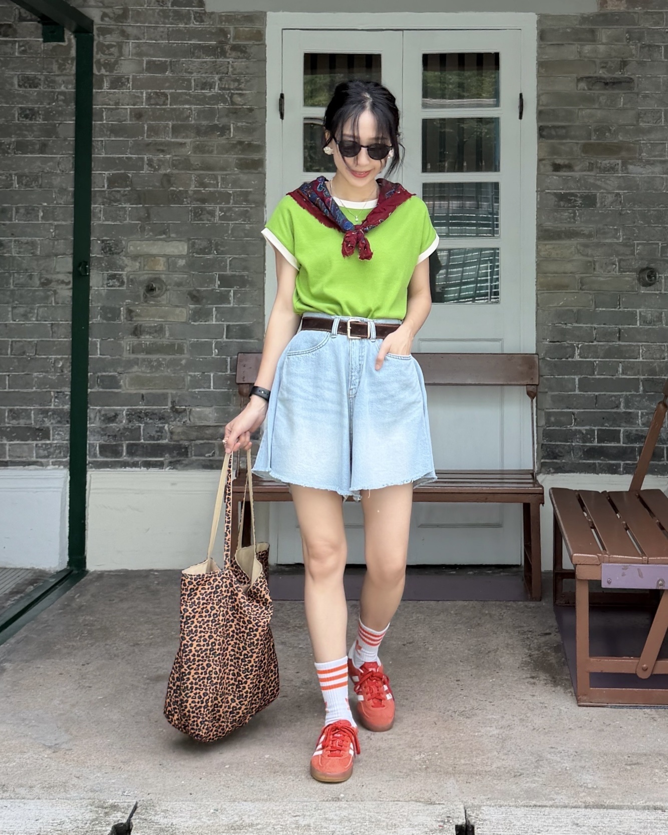 5月新品♥直幼坑紋簡約Tee[微彈性]