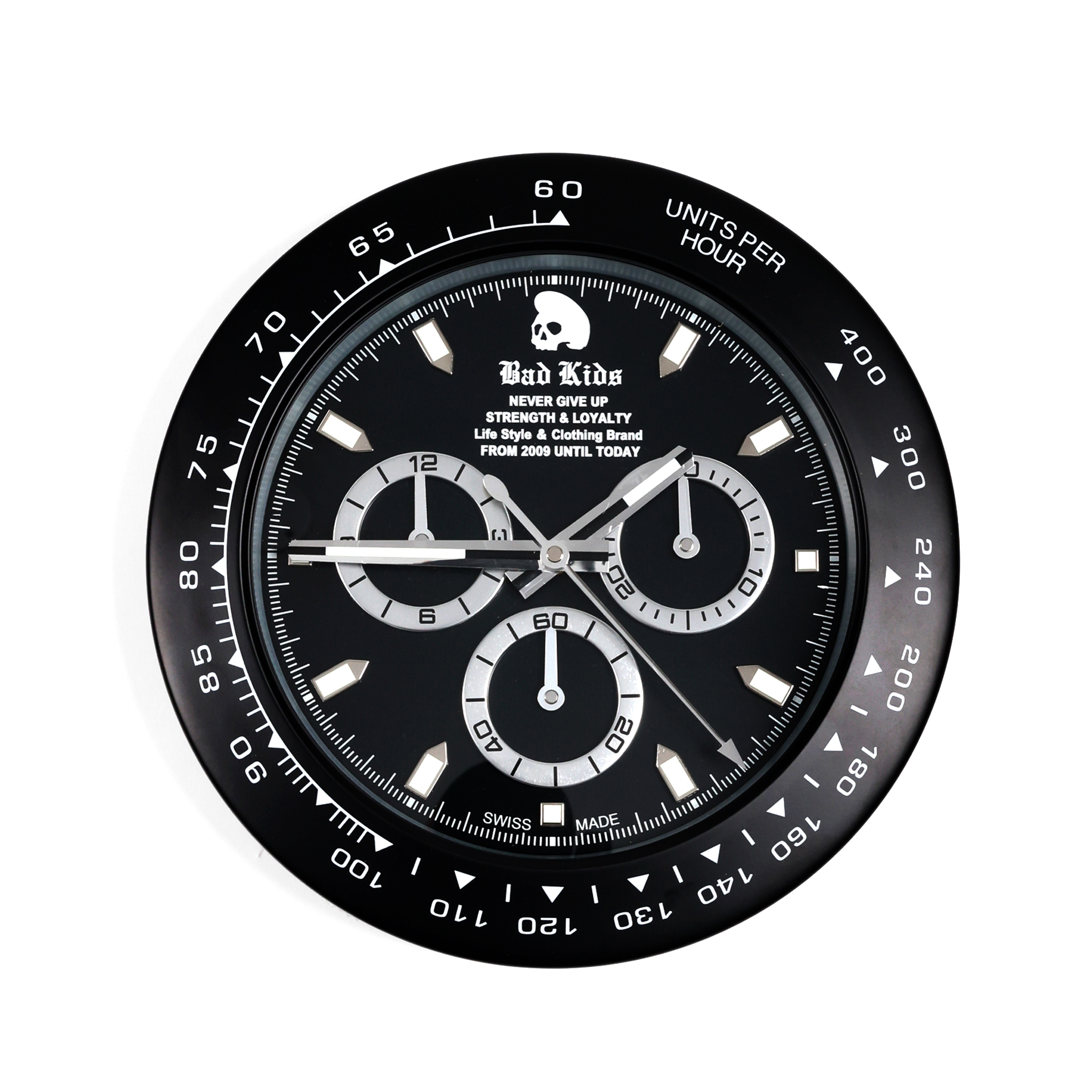 BAD KIDS 惡童 26S/S Wall Clock (不鏽鋼掛鐘)