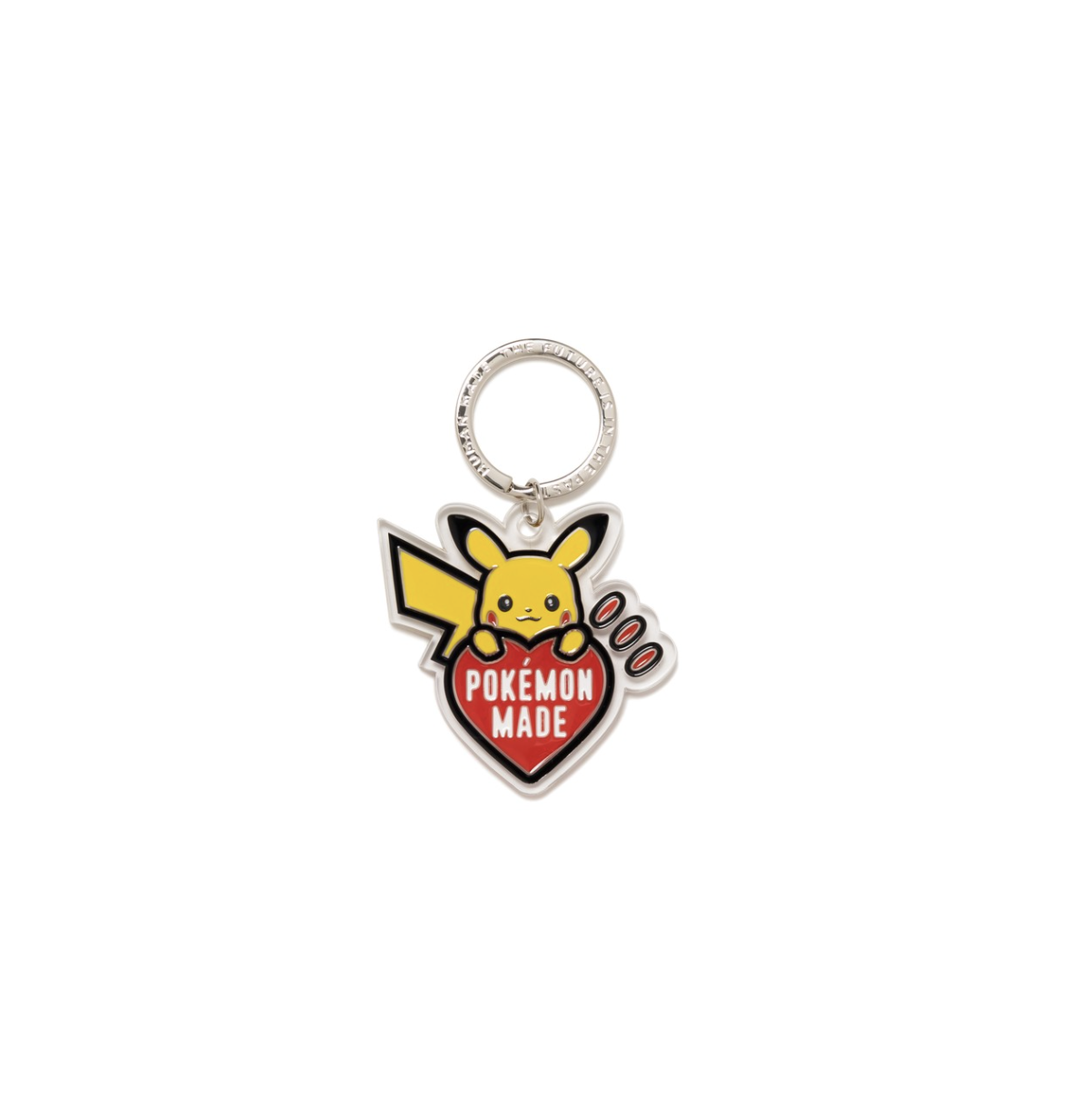 『即將到貨』2026SS HUMAN MADE POKEMON KEY RING 寶可夢 聯名 皮卡丘 鑰匙圈 現貨