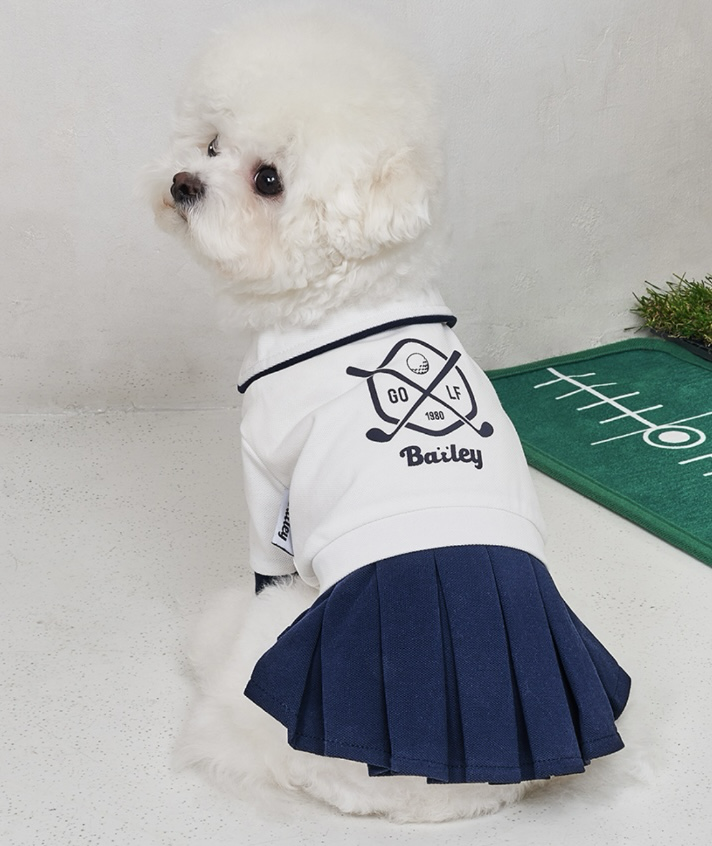 Bailey 狗狗高爾夫連身裙(S-2XL)