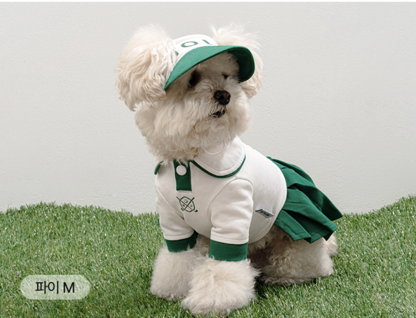Bailey 狗狗高爾夫連身裙(S-2XL)