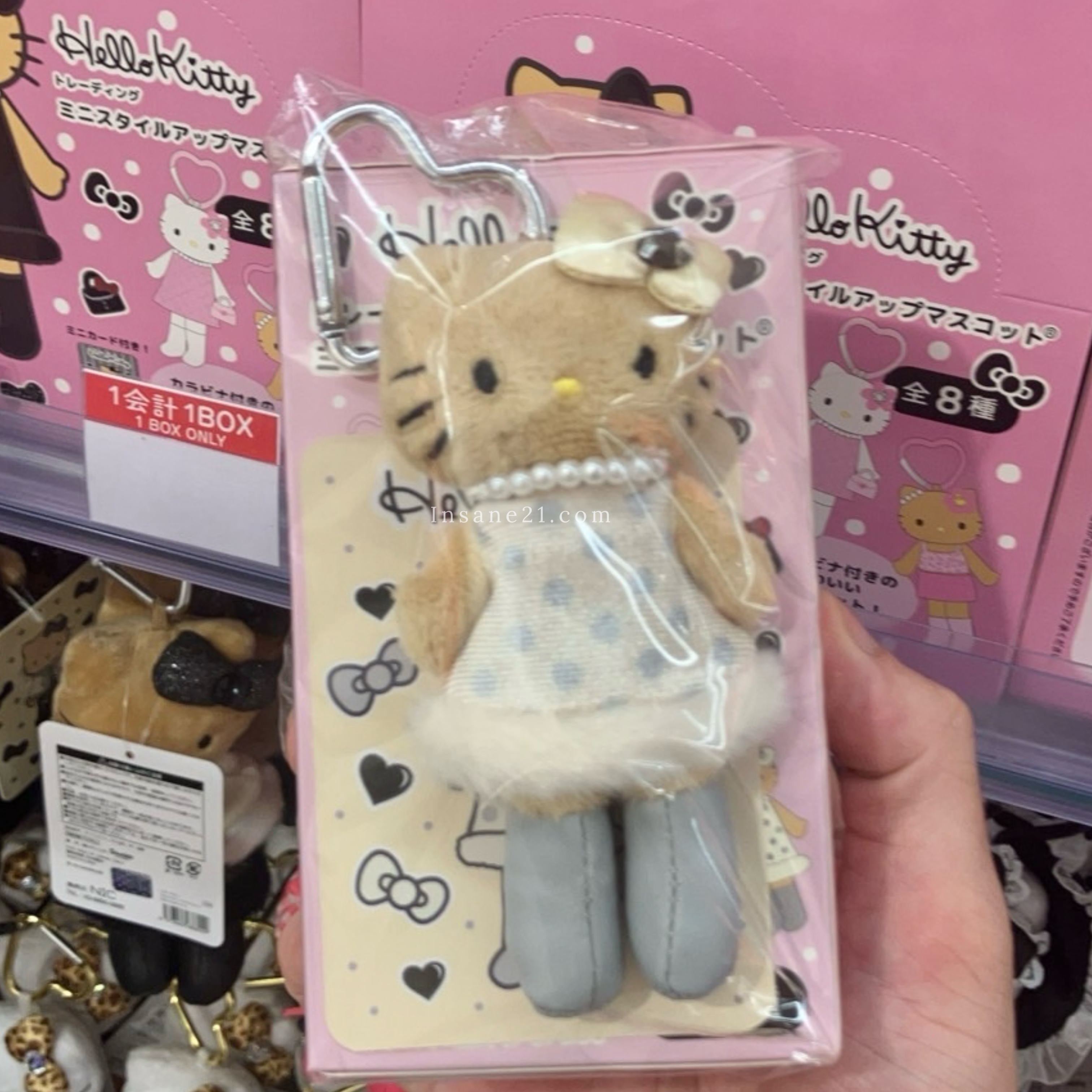 SANRIO 三麗鷗 縮小版長腿KITTY 盲盒 隨機出貨 HELLO KITTY 凱蒂貓 共八款