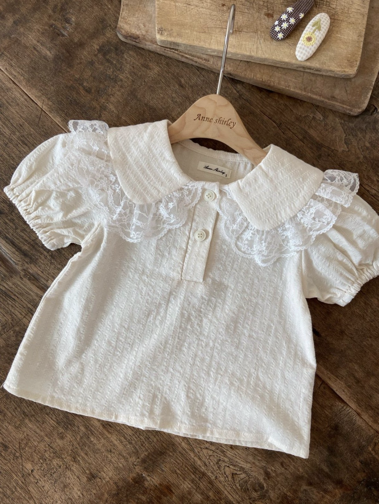 Anne Shirley Olivi Blouse