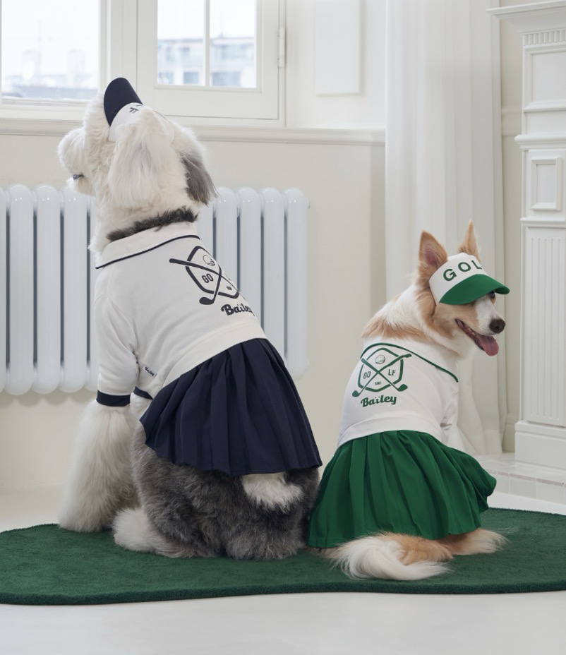 Bailey 狗狗高爾夫連身裙(3XL-5XL)