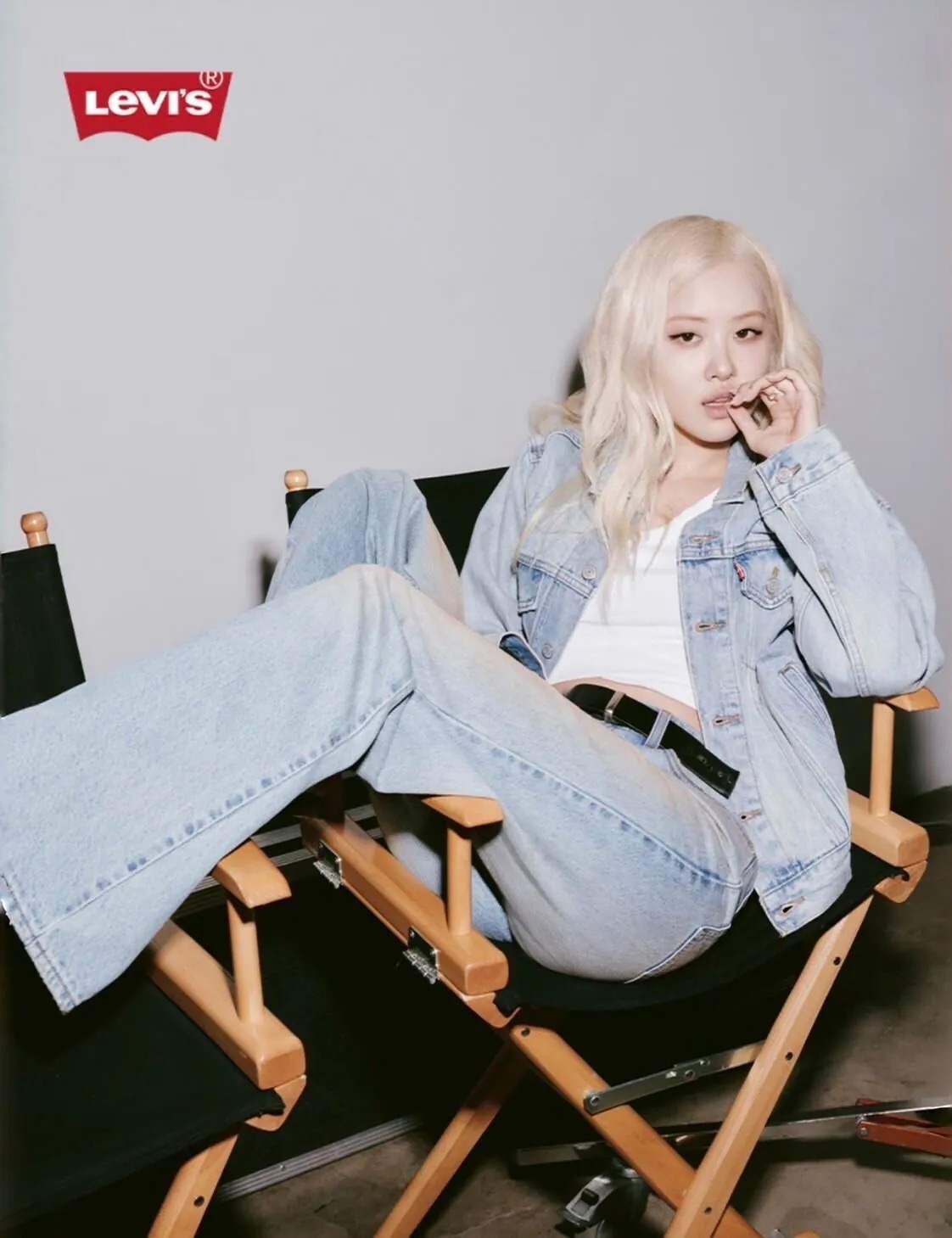 (朴彩英同款) LEVI'S LOOSE BOOT 低腰 寬鬆靴型褲 牛仔褲