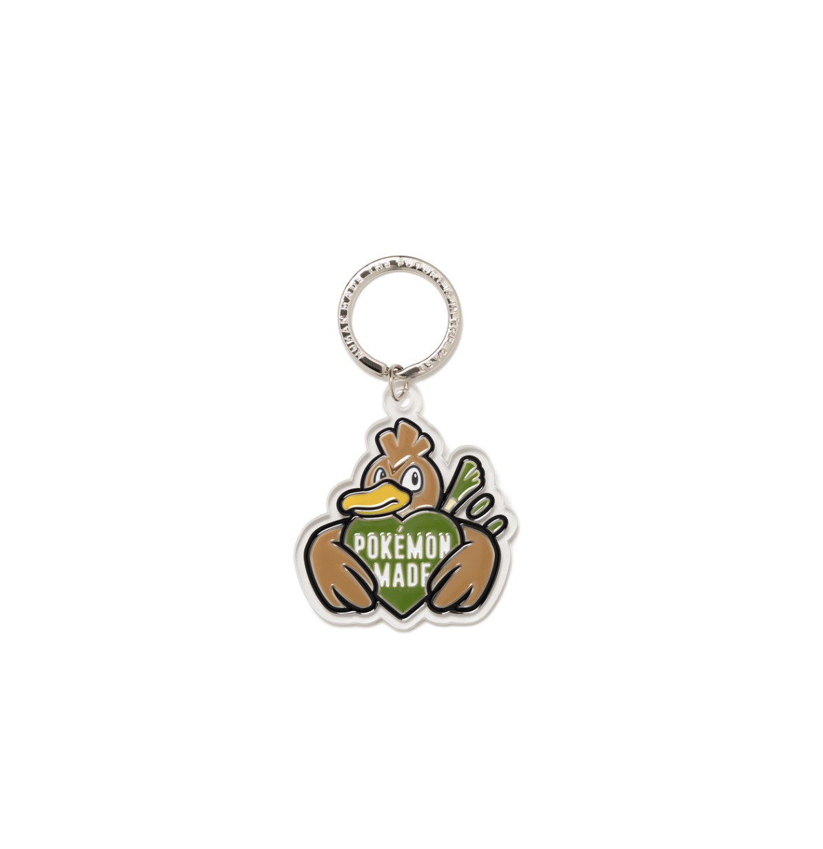 『即將到貨』2026SS HUMAN MADE POKEMON KEY RING 寶可夢 聯名 大蔥鴨 鑰匙圈 現貨
