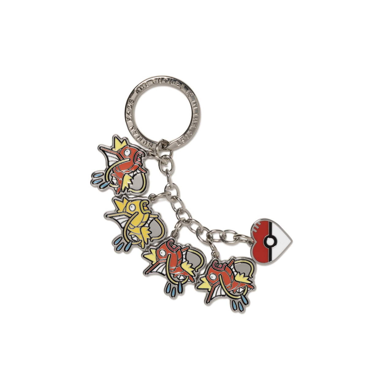 『即將到貨』2026SS HUMAN MADE POKEMON KEY CHARM 寶可夢 聯名 鯉魚王 鑰匙圈 現貨