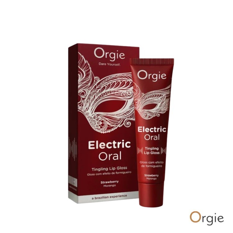 Orgie Electric Oral Tingling Lip 電吻 酥麻跳跳口愛液 高潮液 威爾柔