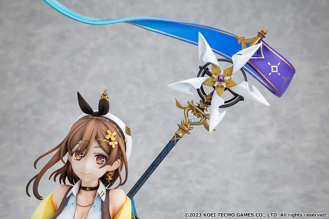 「ACG.GO」「預購」萊莎的鍊金工房3 ～終結之鍊金術士與秘密鑰匙～萊莎（萊莎琳·斯托特） 1/7 Scale Figure
