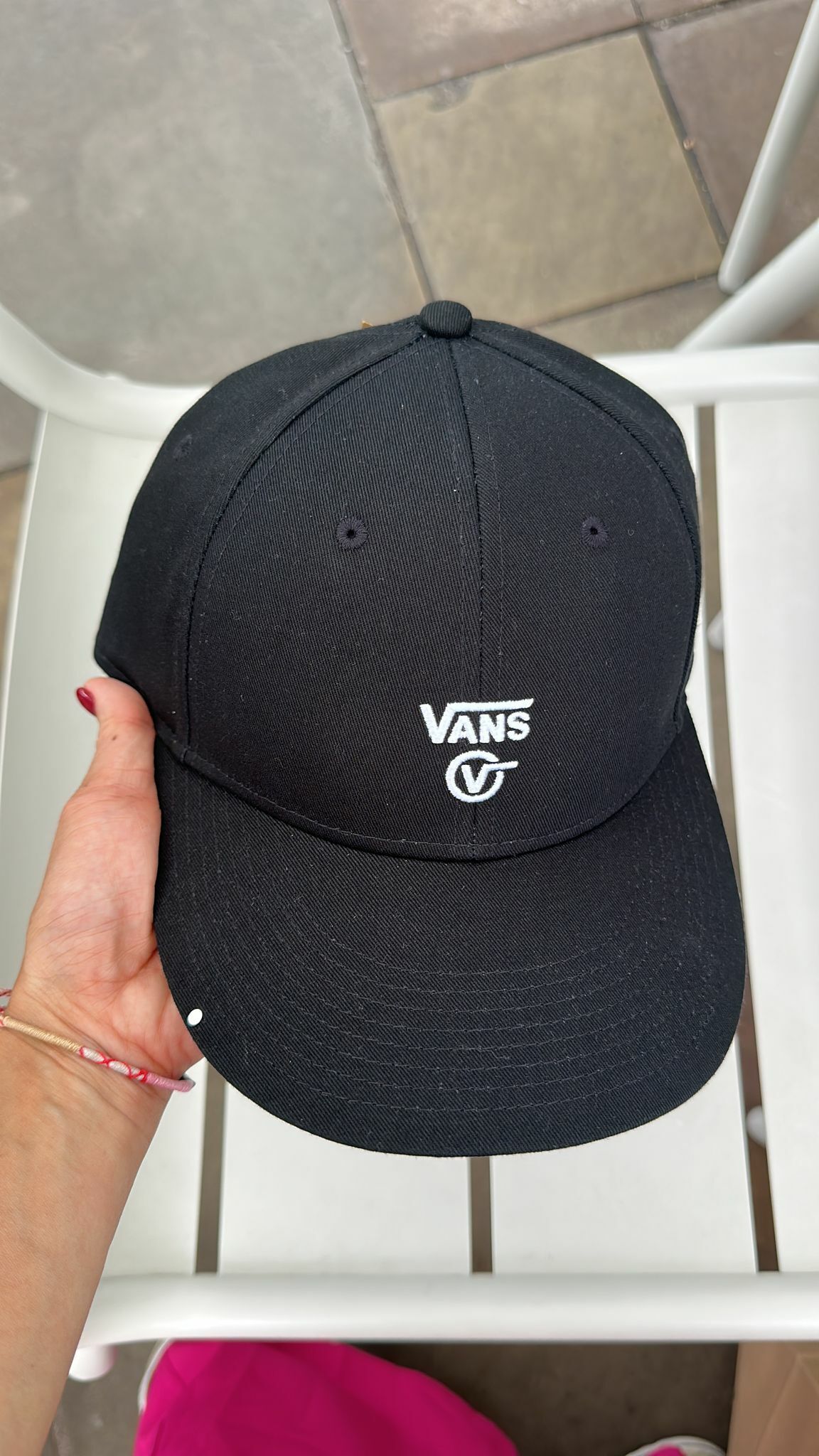 HOT-CCG0528-012 VANS 黑色帽子 (A12)
