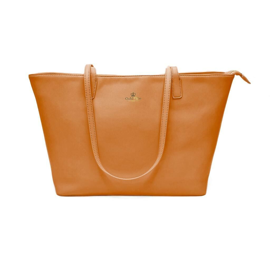 HOT-CCG0528-025 GEP134 Tote bag 啡色手提袋 (A25)