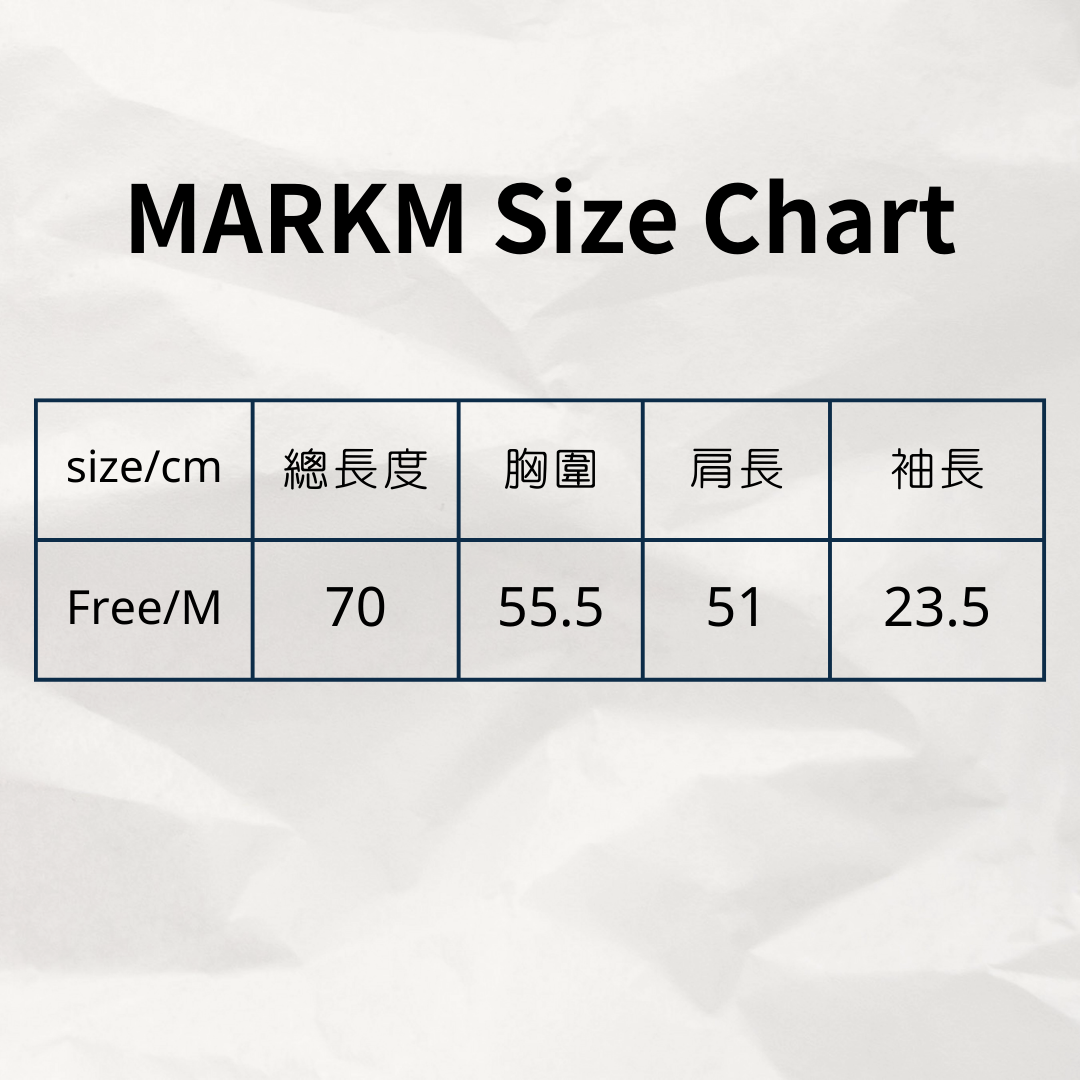 HOT-CCG0528-077 MARKM MGIBA8905-WH 白底藍色貓黃底 M (A77)