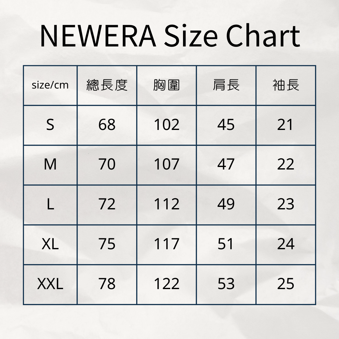 HOT-CCG0528-073 NEWERA 13546356-白T藍色大LOGO M (A73)