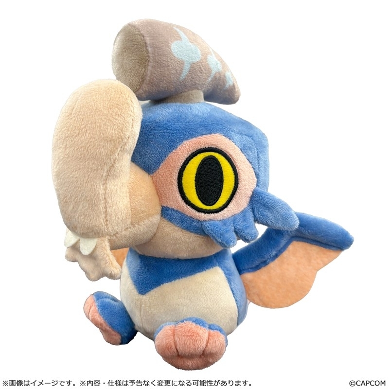 「ACG.GO」「預購」[LOOK UP] MONSTER HUNTER CHIBI STYLE PLUSH 毒妖鳥