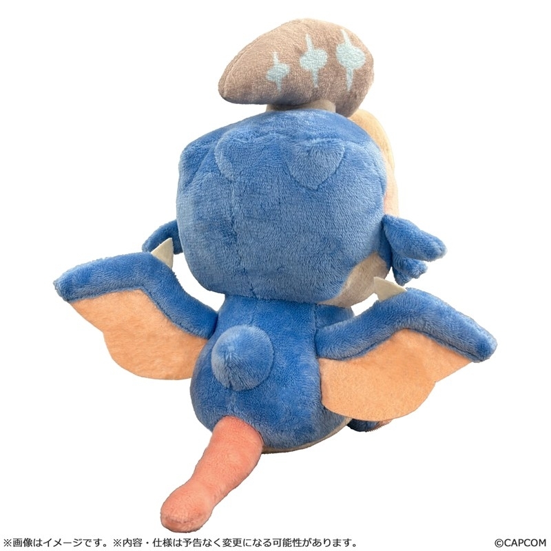 「ACG.GO」「預購」[LOOK UP] MONSTER HUNTER CHIBI STYLE PLUSH 毒妖鳥