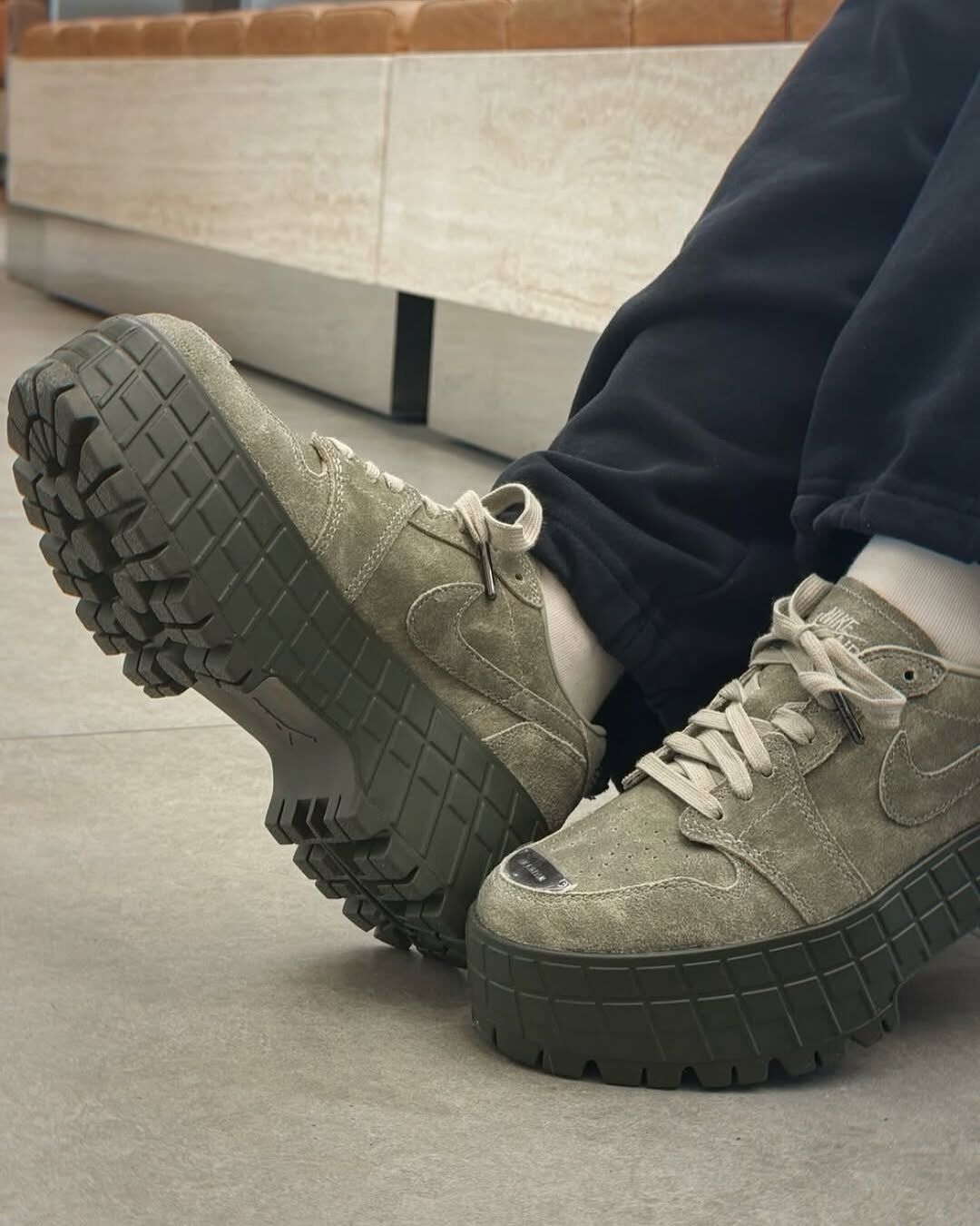 (預訂) Nike Air Jordan 1 Brooklyn Low - Dark Grey