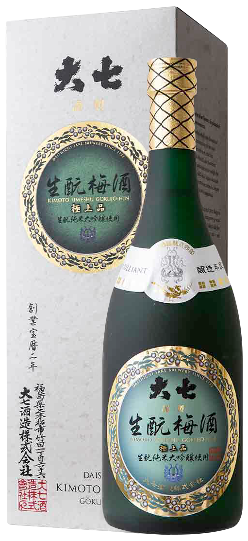 大七 生酛梅酒 極上品 (720ml) [禮盒裝]