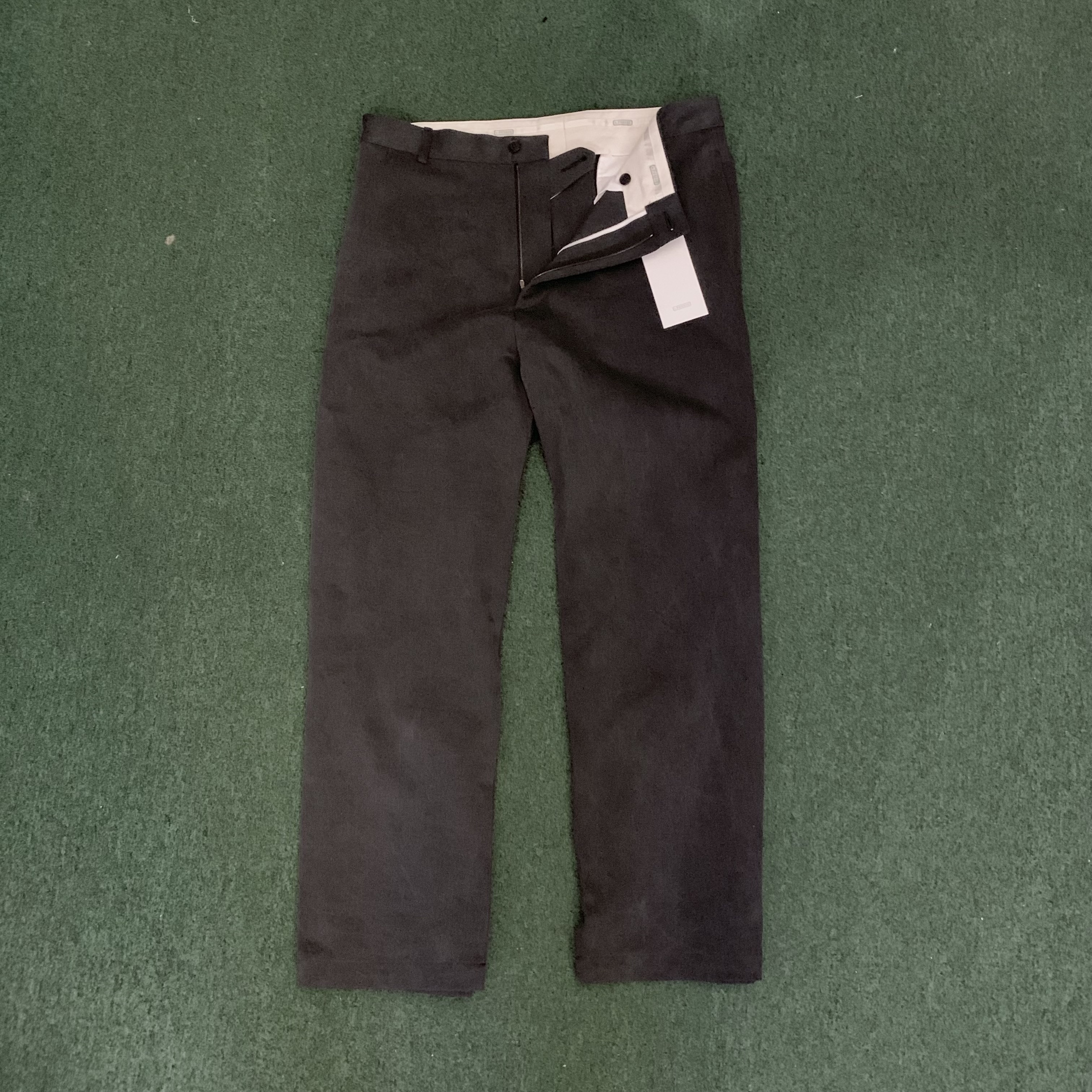 A.PRESSE 2026 TYPE.3 CHINO THOUSERS (26SAP-04-40) - BLACK SIZE 3