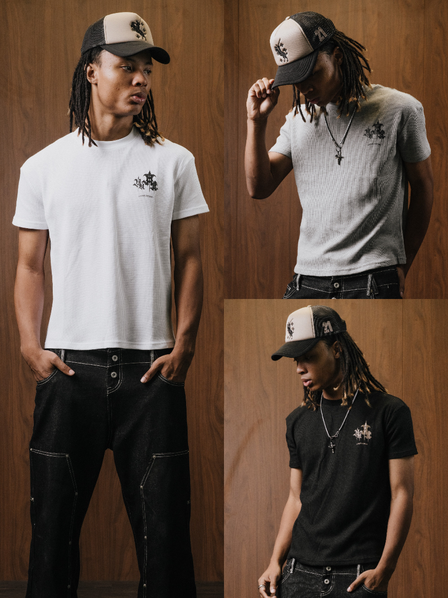 ATONE STUDIO 華夫格皇家Logo短袖 T CORE WAFFLE TEE-SECOND SKIN