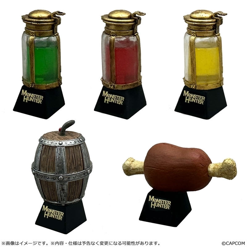 「ACG.GO」「預購」【再販】Monster Hunter Desktop Figure ～item～1BOX6入（全6種）Box