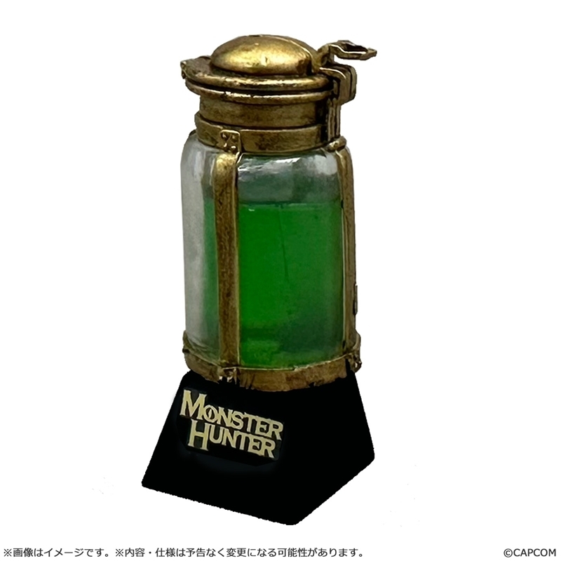 「ACG.GO」「預購」【再販】Monster Hunter Desktop Figure ～item～1BOX6入（全6種）Box