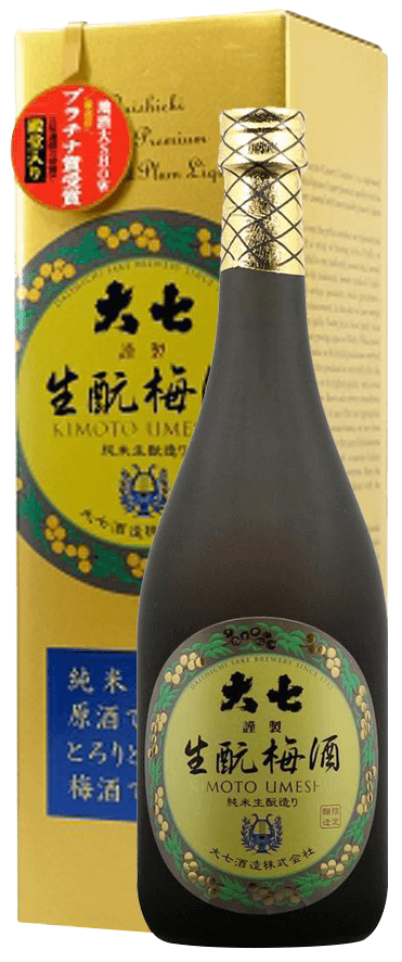大七 生酛梅酒 (720ml) [禮盒裝]