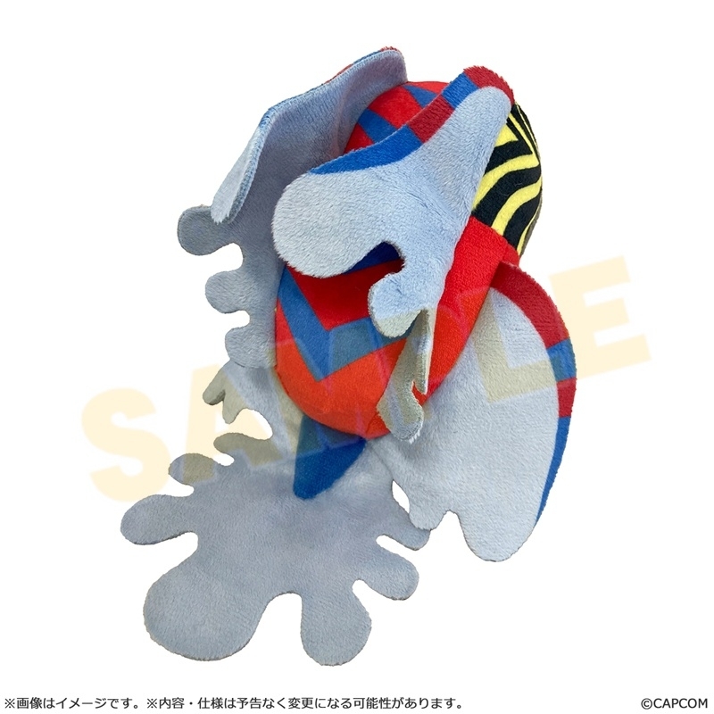 「ACG.GO」「預購」【再販】MONSTER HUNTER CHIBI STYLE PLUSH 波衣龍